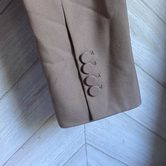 NEW Aknvas stone blazer crop 4 - Picture 8 of 10